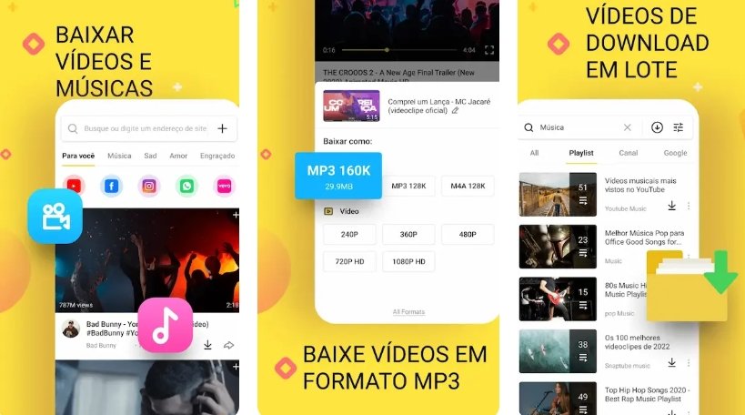 Como usar o Snaptube guia completo para baixar vídeos e músicas no celular