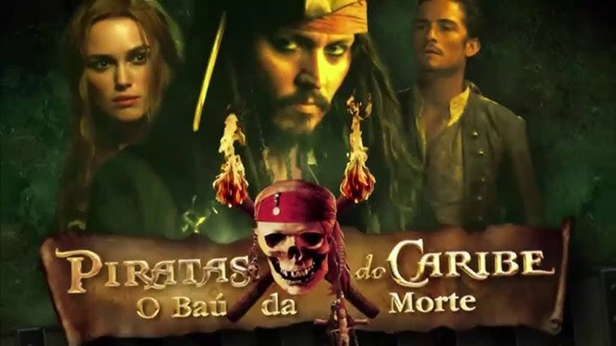 Piratas do Caribe 2 – O Baú da Morte (2006) – Dublado