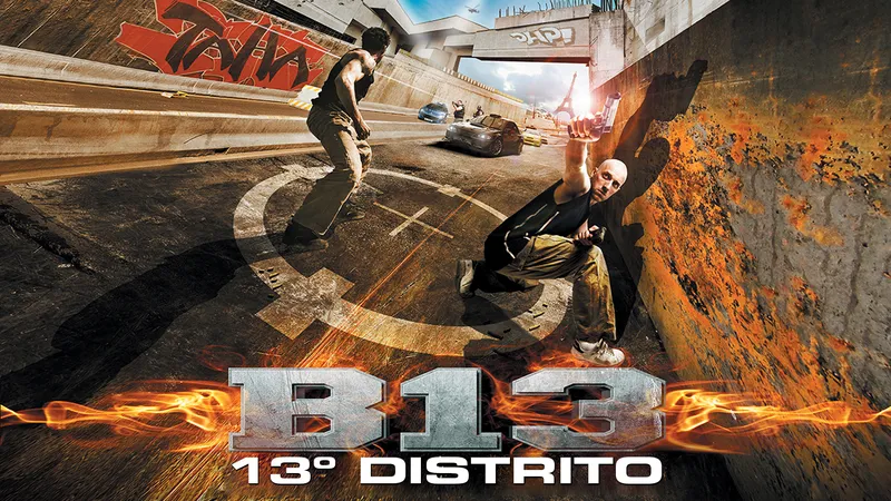 Bairro 13 ou 13º Distrito – Parte 1 (2004) – Dublado