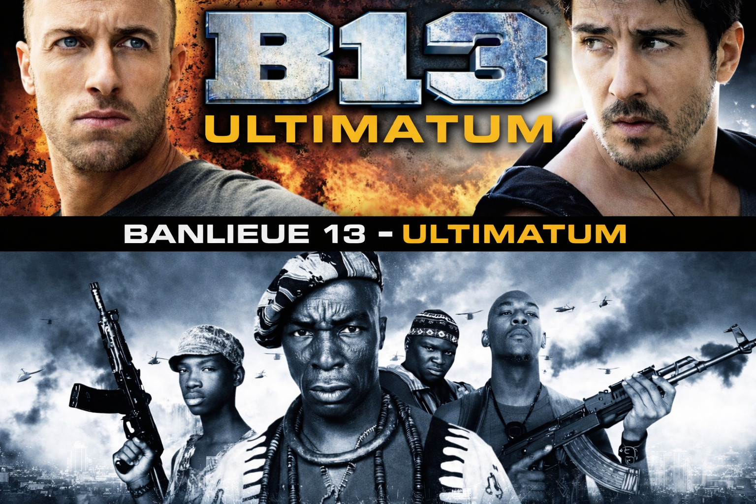 Bairro 13 ou 13º Distrito – Parte 2: Ultimato (2009) – Dublado - Baixar Filme MP4